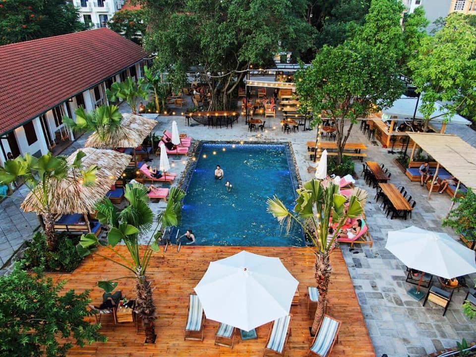 The Banana Tree Hostel Ninh Binh Bagian luar foto