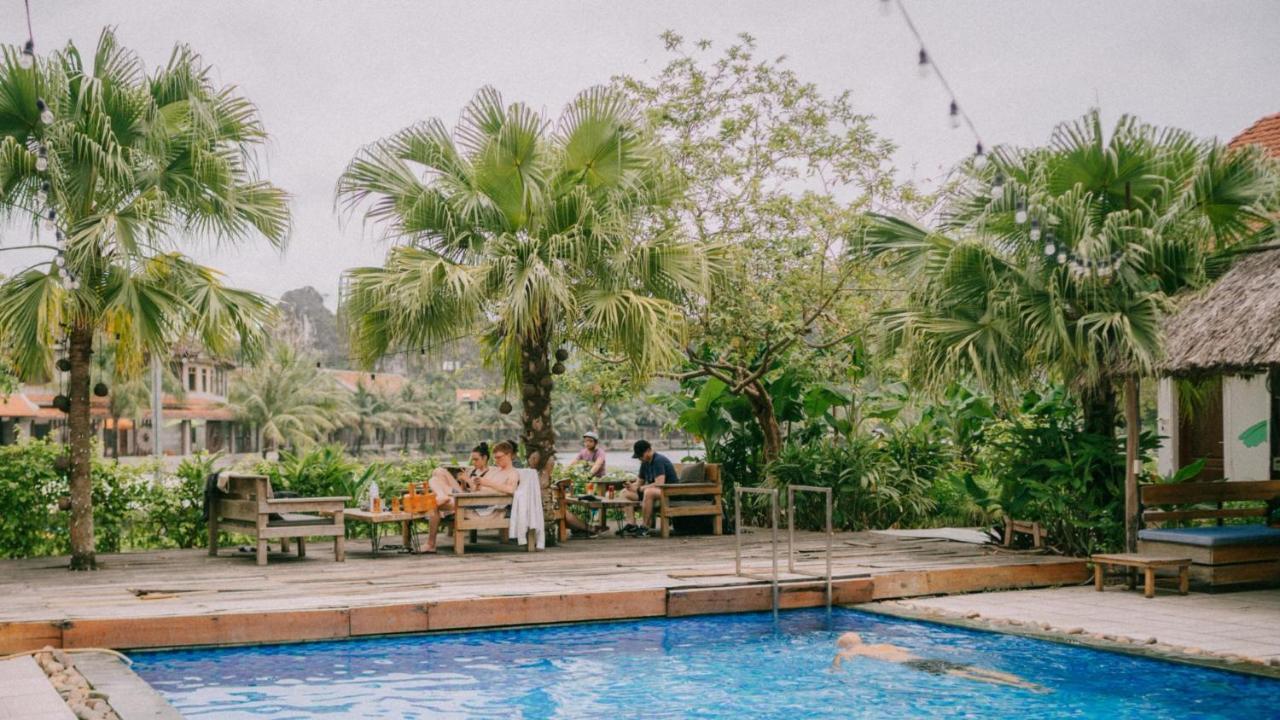 The Banana Tree Hostel Ninh Binh Bagian luar foto